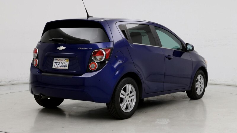 2014 Chevrolet Sonic LT 8