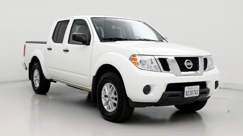 2019 Nissan Frontier SV Hero Image