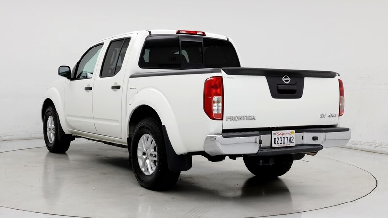 2019 Nissan Frontier SV 2