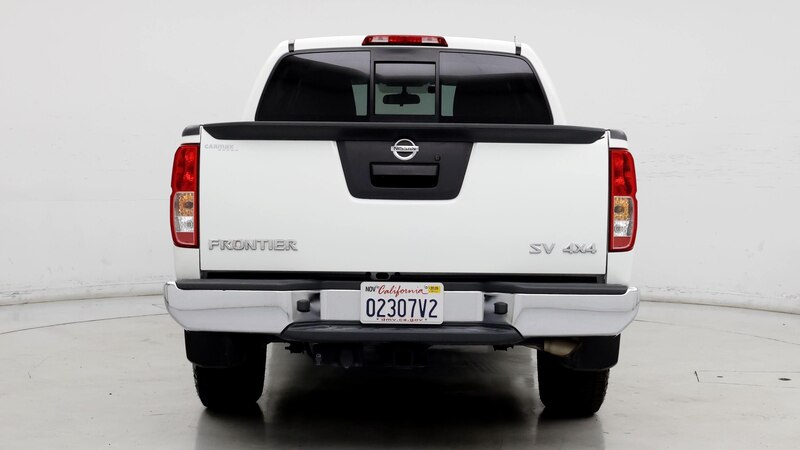 2019 Nissan Frontier SV 6