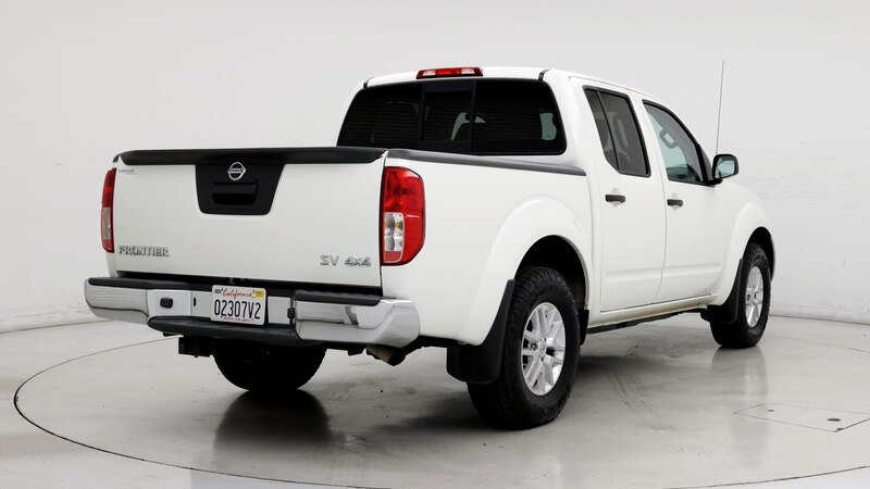 2019 Nissan Frontier SV 8