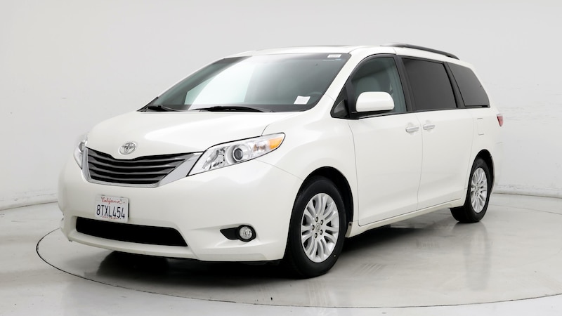 2017 Toyota Sienna XLE 4