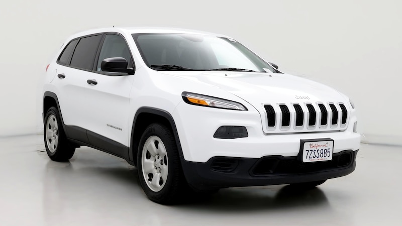 2017 Jeep Cherokee Sport Hero Image