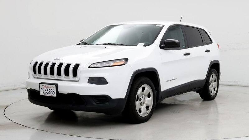 2017 Jeep Cherokee Sport 4