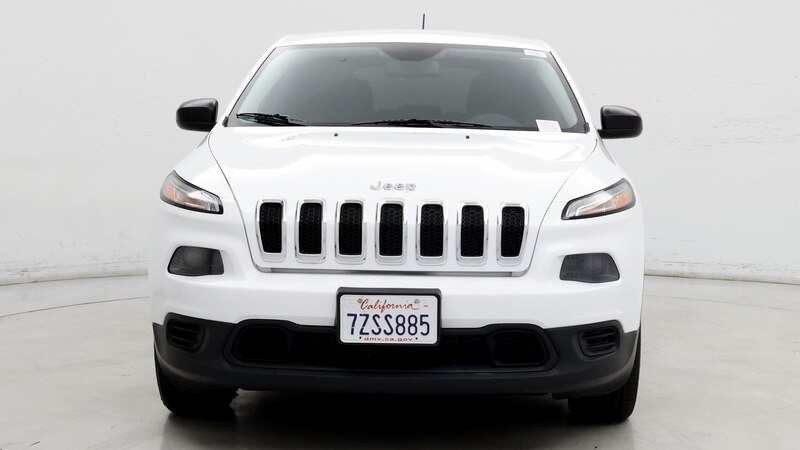 2017 Jeep Cherokee Sport 5