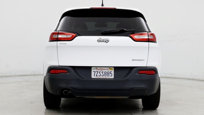 2017 Jeep Cherokee Sport 6