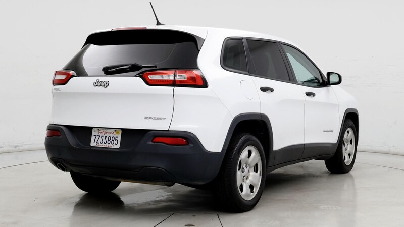 2017 Jeep Cherokee Sport 8