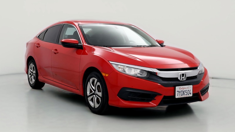 2016 Honda Civic LX Hero Image