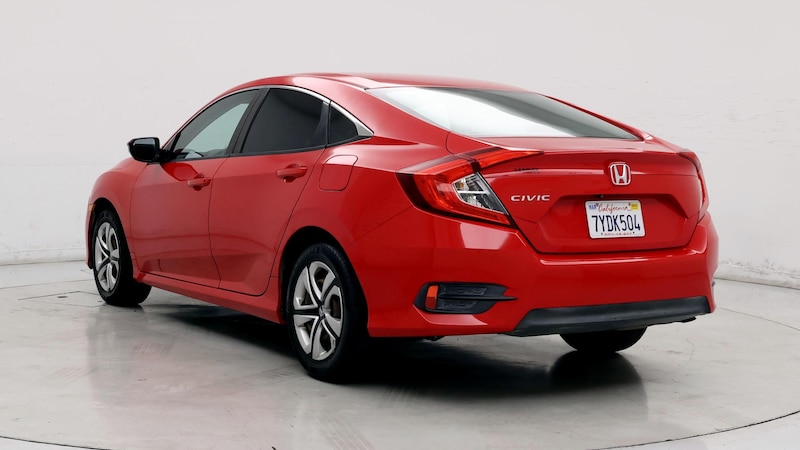 2016 Honda Civic LX 2