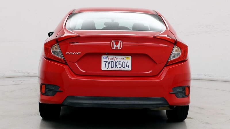 2016 Honda Civic LX 6