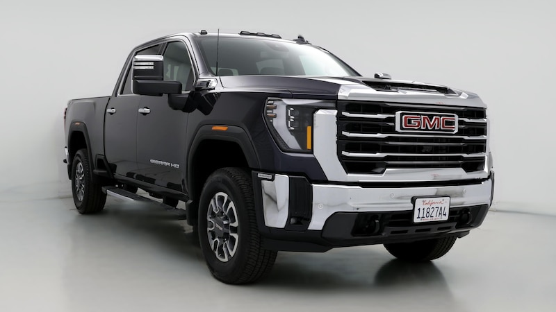 2024 GMC Sierra 3500 SLT Hero Image