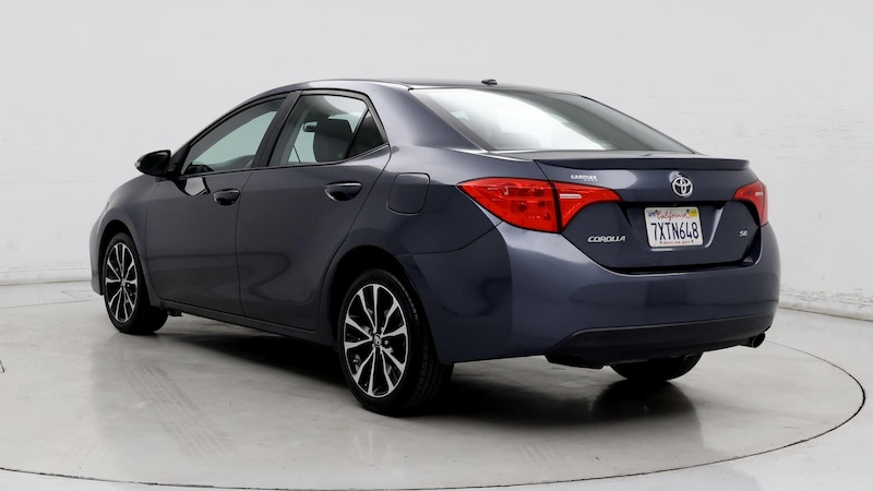 2017 Toyota Corolla SE 2