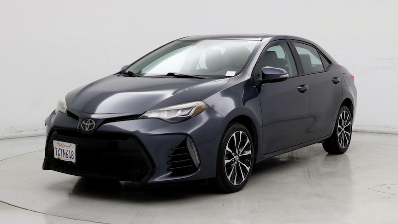 2017 Toyota Corolla SE 4