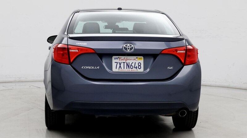 2017 Toyota Corolla SE 6