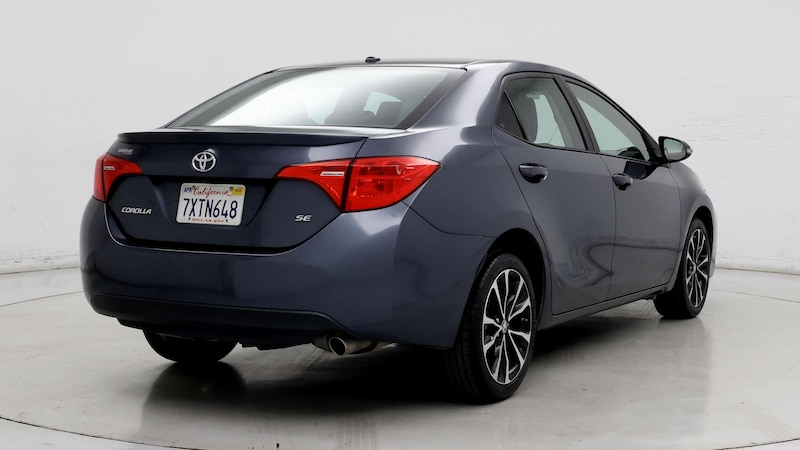 2017 Toyota Corolla SE 8