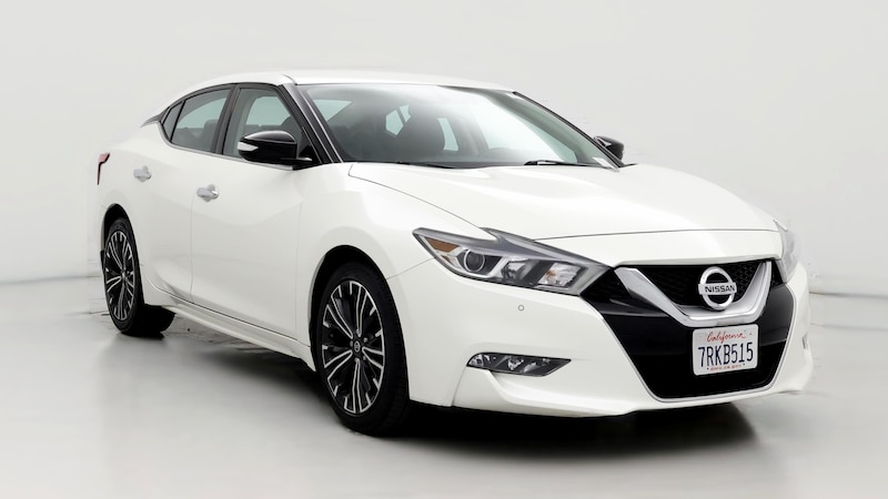 2016 Nissan Maxima SV Hero Image