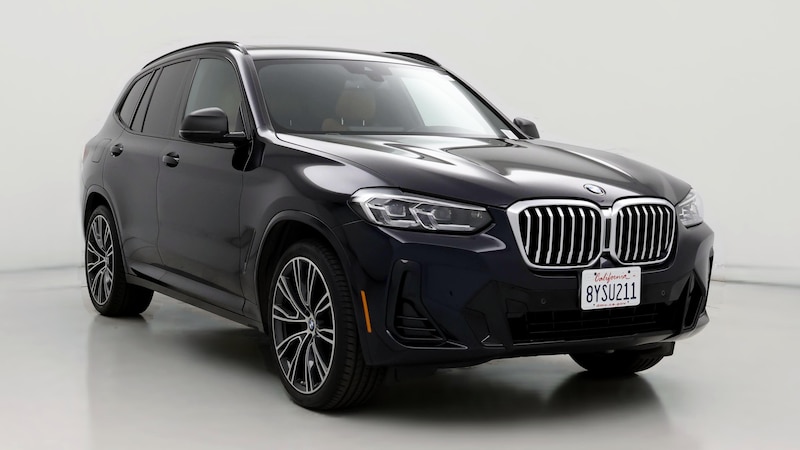 2022 BMW X3 xDrive30i Hero Image