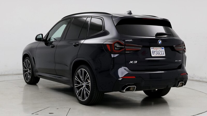 2022 BMW X3 xDrive30i 2