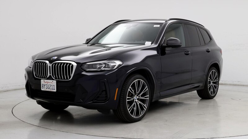 2022 BMW X3 xDrive30i 4