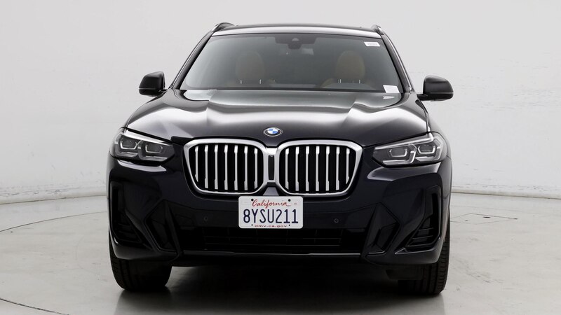 2022 BMW X3 xDrive30i 5