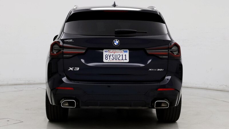 2022 BMW X3 xDrive30i 6