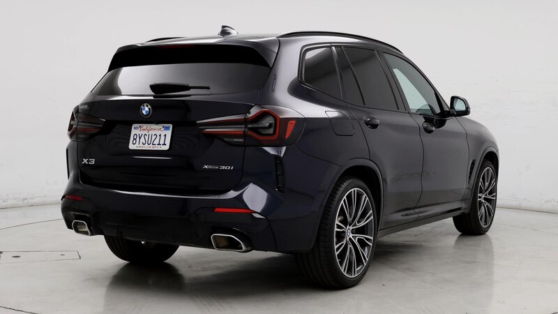 2022 BMW X3 xDrive30i 8