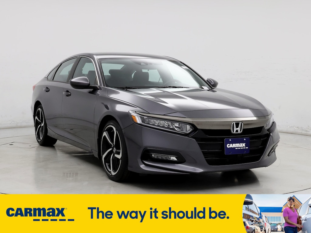 2019 Honda Accord Sedan