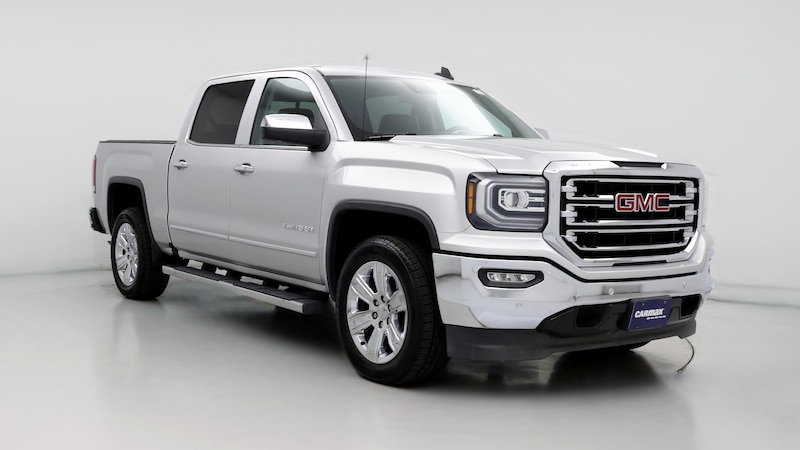 2018 GMC Sierra 1500 SLT Hero Image