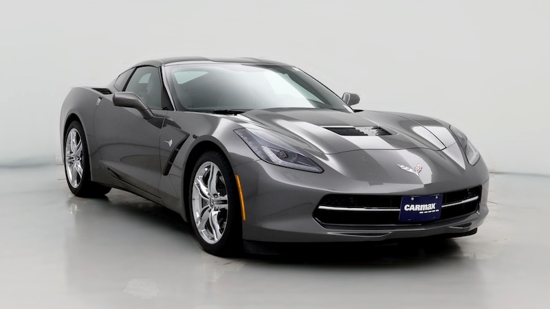 2016 Chevrolet Corvette Stingray Hero Image