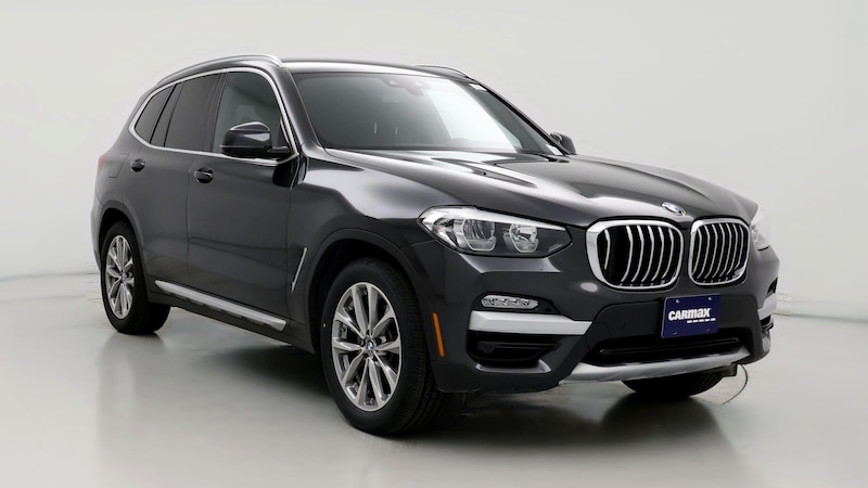 2019 BMW X3 xDrive30i Hero Image