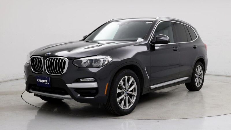 2019 BMW X3 xDrive30i 4