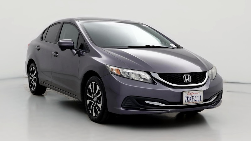 2015 Honda Civic EX Hero Image