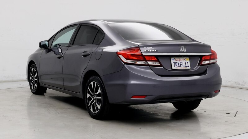 2015 Honda Civic EX 2