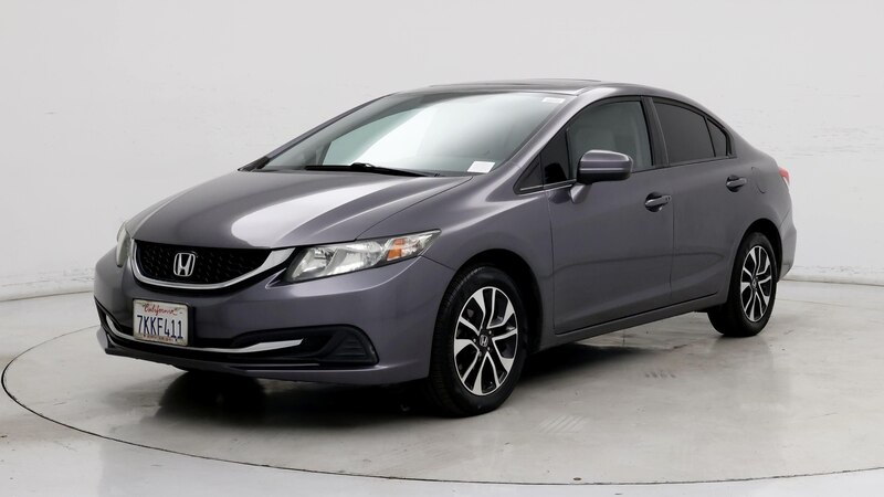 2015 Honda Civic EX 4