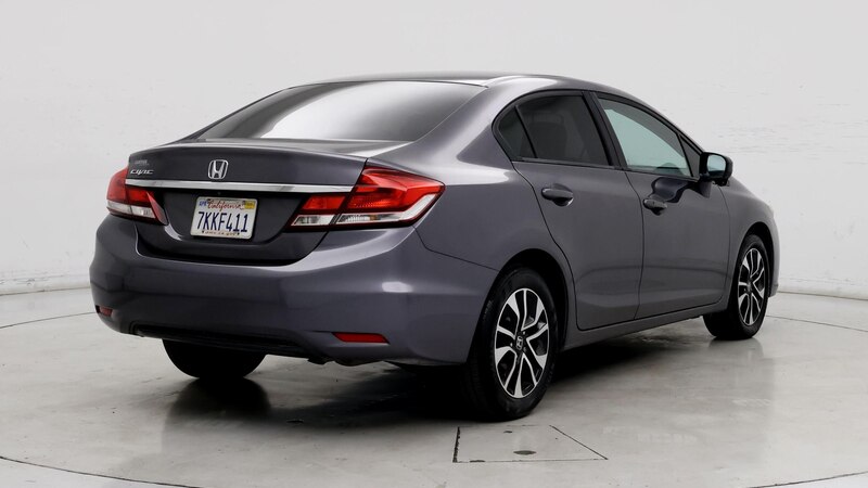 2015 Honda Civic EX 8