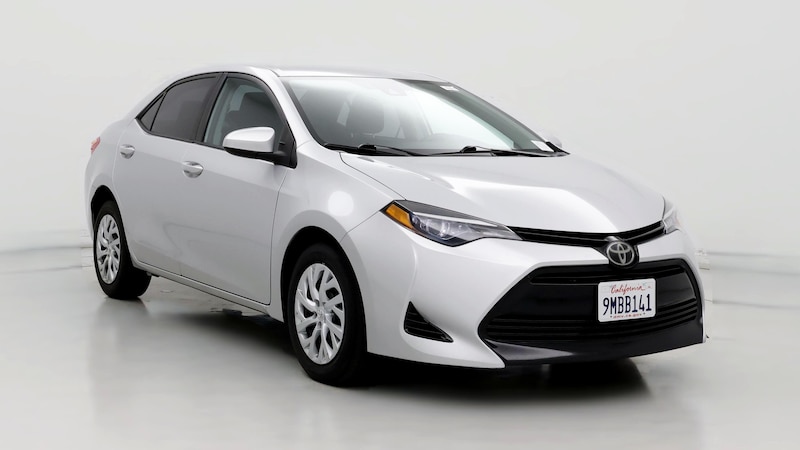 2017 Toyota Corolla LE Hero Image