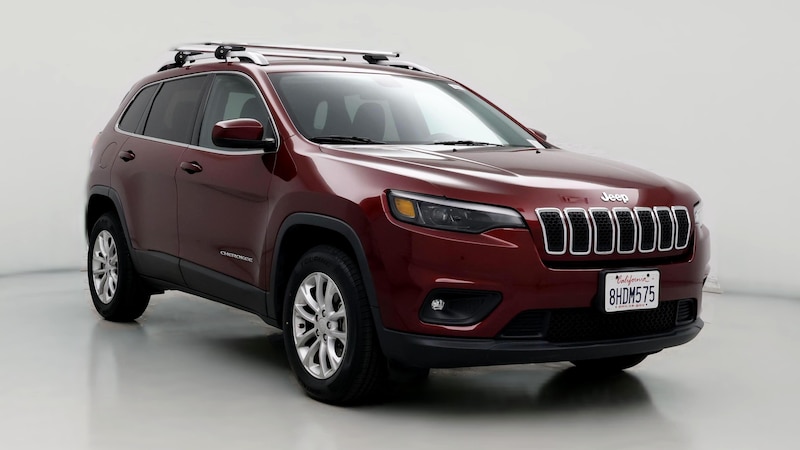 2019 Jeep Cherokee Latitude Hero Image