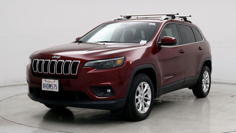 2019 Jeep Cherokee Latitude 4