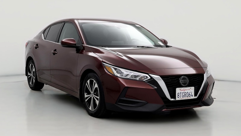 2020 Nissan Sentra SV Hero Image