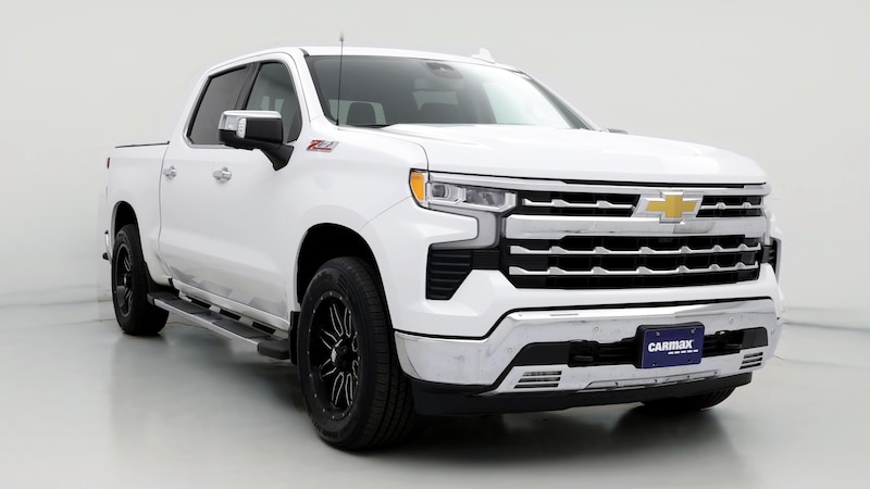 2022 Chevrolet Silverado 1500 LTZ Hero Image