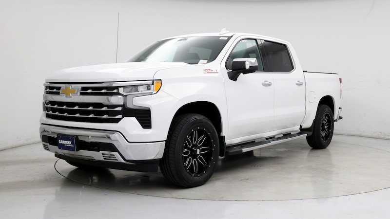 2022 Chevrolet Silverado 1500 LTZ 4