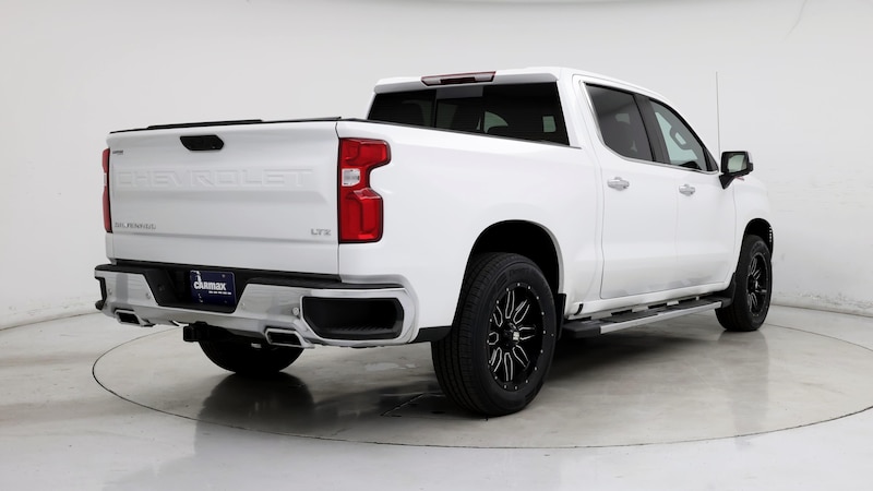 2022 Chevrolet Silverado 1500 LTZ 8