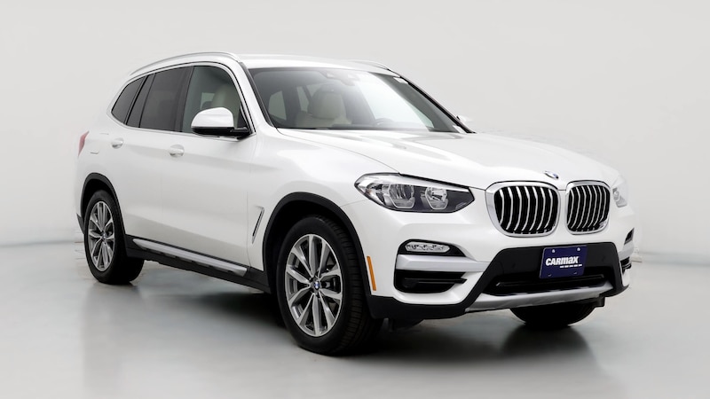 2019 BMW X3 xDrive30i Hero Image