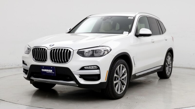 2019 BMW X3 xDrive30i 4