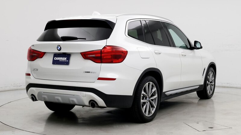 2019 BMW X3 xDrive30i 8