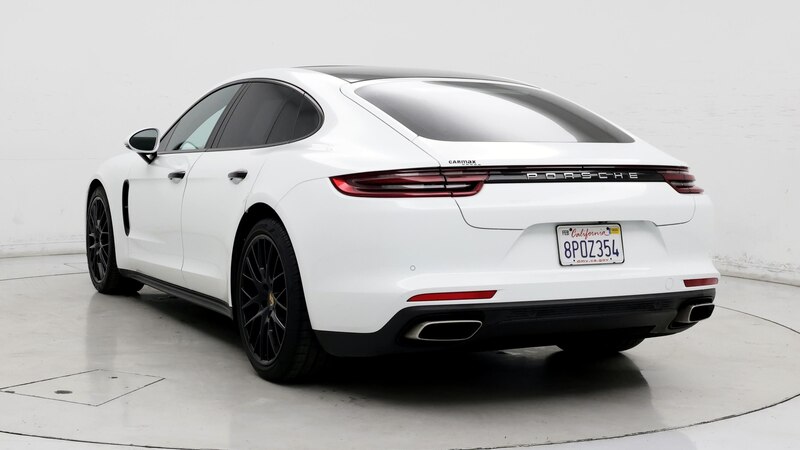 2020 Porsche Panamera 4 2