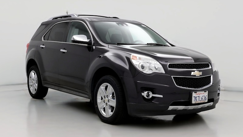 2015 Chevrolet Equinox LTZ Hero Image