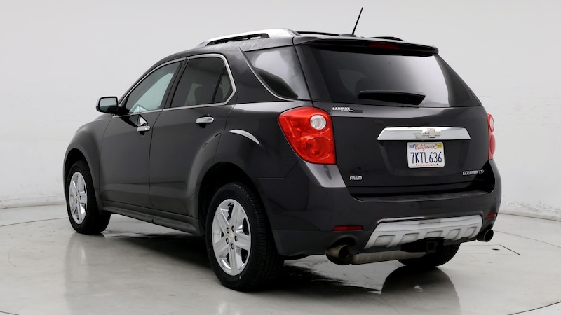 2015 Chevrolet Equinox LTZ 2