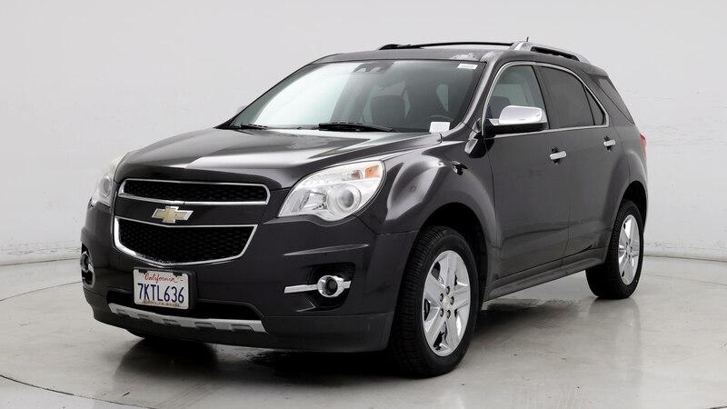 2015 Chevrolet Equinox LTZ 4