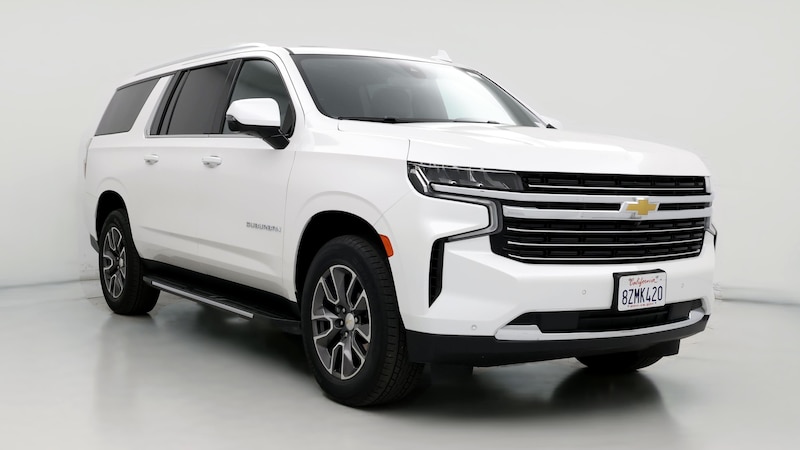 2022 Chevrolet Suburban 1500 LT Hero Image